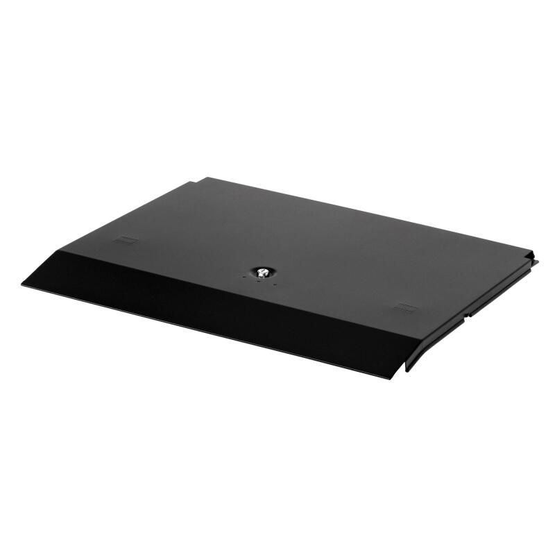 Tuffy Products In-Floor Locking Cargo Lid for 2018-2024 Jeep Wrangler JL, 4-Door - Black