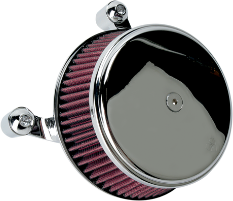 ARLEN NESS Big Sucker™ Stage I Air Filter Kit - Chrome 18-323