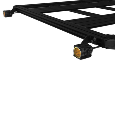 KC HiLiTES Platform One FE1 Rear Roof Rack Light Mounts (Does Not Include Rack)