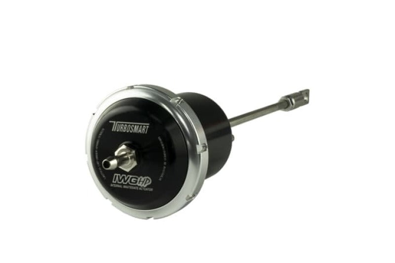 Turbosmart IWGHP Dodge Cummins Turbo Diesel 35 PSI Black Internal Wastegate Actuator – Improved Boost Response and Precision Control