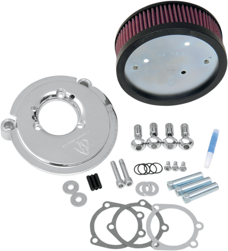 ARLEN NESS Big Sucker™ Air Filter Kit - Chrome - Stage I 18-825