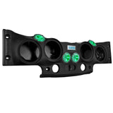 DS18 JK-SBAR/BK.HT Soundbar System for Jeep JK/JKU 2007-2018 Fits 4x8 Inch Speakers - Black