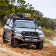 ARB Base Rack Mount Kit with Deflector for Toyota Land Cruiser 200 Series 2008-2021