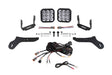 Diode Dynamics 17-20 Ford Raptor SS5 Bumper LED Pod Light Kit Sport - White Driving