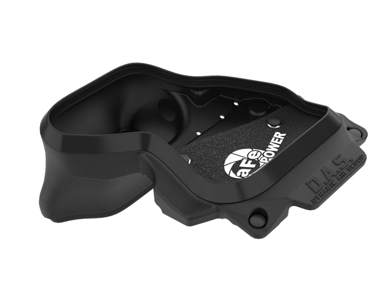 aFe Dynamic Air Scoop for Toyota Tacoma 2.4L Turbo - Fits 2016-2023 with Momentum Intake Kits 50-70119D & 50-70119R