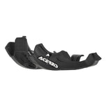 Acerbis 24+ KTM XC-W250/300 Skid Plate - Black | Lightweight Polypropylene Protection for Off-Road Motorcycles