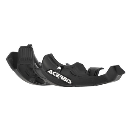 Acerbis 24+ KTM XC-W250/300 Skid Plate - Black | Lightweight Polypropylene Protection for Off-Road Motorcycles