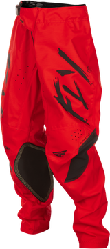 Fly Racing Kinetic Stoke Pant for Motocross - California/Nevada Red and Black, Size 26