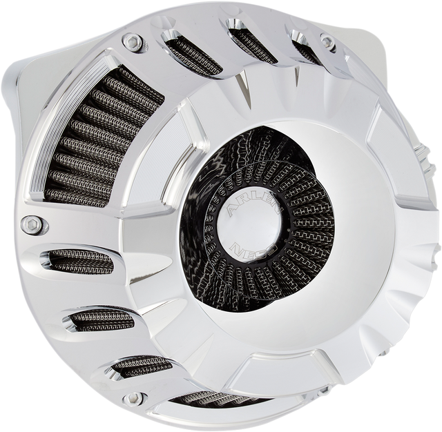 ARLEN NESS Inverted Series Air Cleaner Kit - Chrome 18-928