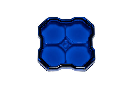 Diode Dynamics Stage Series Rock Lights - Blue Clear Lens