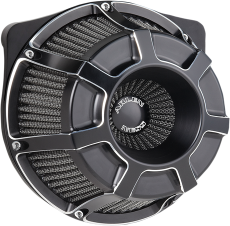 ARLEN NESS Inverted Series Air Cleaner Kit - Black 18-935