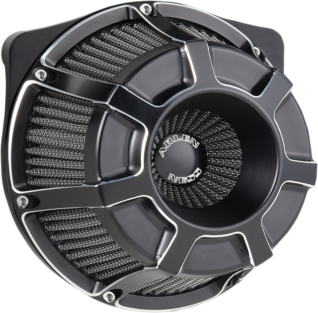 ARLEN NESS Inverted Series Air Cleaner Kit - Black 18-935