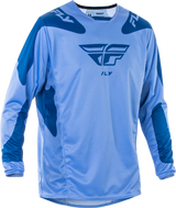 Fly Racing Kinetic Sym Jersey Ultramarine/Dark Blue for Motocross and Off-Road Vehicles
