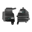 DS18 Jeep JL/JLU/JT Dash Enclosure with 2x 6.5-inch Speakers - Fits Wrangler, Gladiator, and JT Models