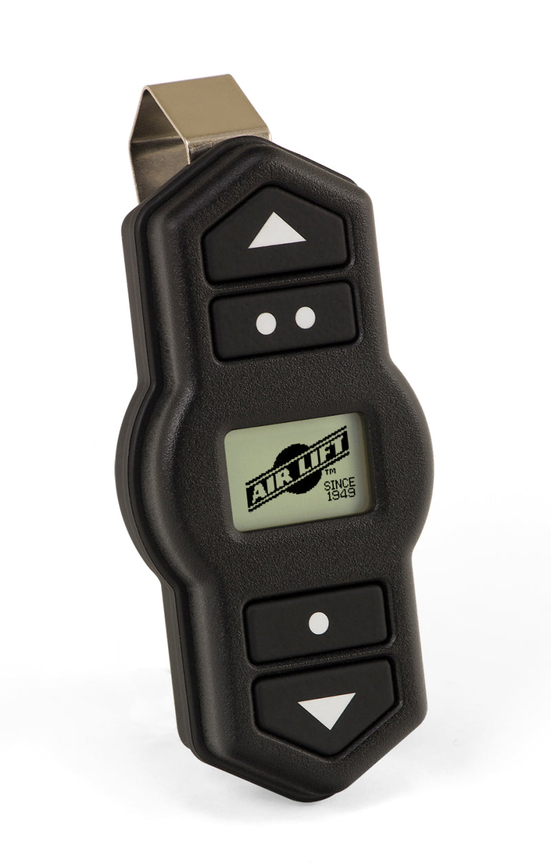 Air Lift Wireless One 2nd Generation with EZ Mount – Easy-Control Air Spring System for Vehicles