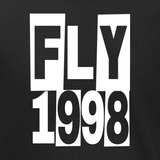 Fly Racing Youth Punk Tee Black with Premium Crew Neck Fit - Part Number 354-0416YS