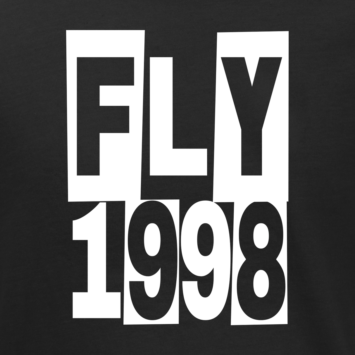 Fly Racing Youth Punk Tee Black with Premium Crew Neck Fit - Part Number 354-0416YL