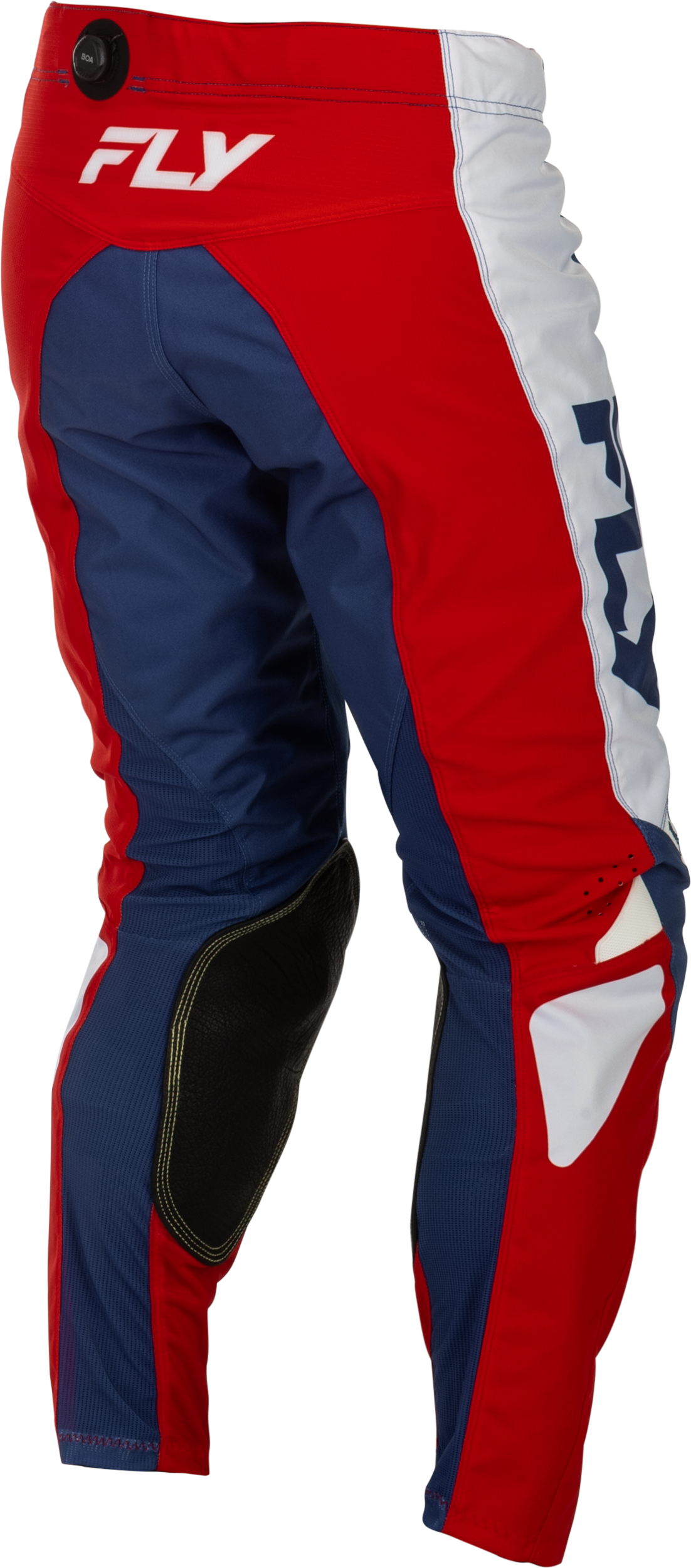 Fly Racing Kinetic Pants Size 40 - Red/White/Blue for ATV, Motocross & Off-Road Vehicles