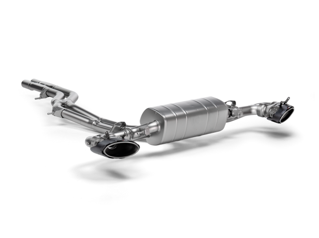 Akrapovic Evolution Race Line Link Pipe Set for 2025 Audi RSQ8 – Titanium
