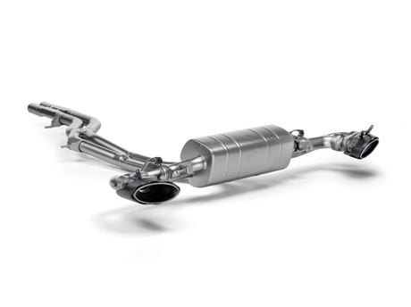 Akrapovic Evolution Race Line Titanium Exhaust System for 2025 Audi RSQ8 – Part S-AU/T/3H