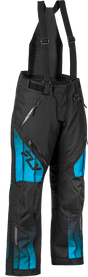 Fly Racing Women's SNX Pro Pant Blue/Black - Durable Snowmobile Pants with Weatherproof Technology for Arctic, Summit, and Mountain Vehicles