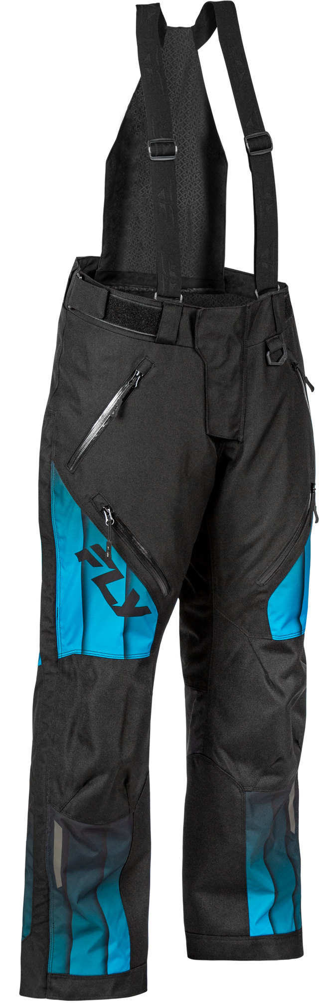 Fly Racing Women's SNX Pro Pant in Blue/Black – Motorcycle Snow Pants with Weatherproof Technology for ATV and Snowmobile Riders