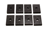 Energy Suspension Leaf Spring Pad - Firm, 2-7/16 in. L x 1-5/8 in. W, fits Ford F-150, Chevrolet Silverado, Dodge Ram, and more