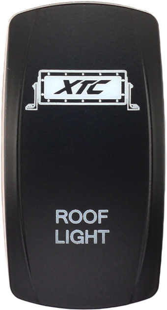XTC Power Products SW00-00101005 Dash Switch Rocker for Roof Light Bars – Universal Fit for Off-Road Vehicles