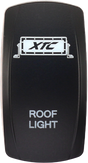 XTC Power Products SW00-00101005 Dash Switch Rocker for Roof Light Bars – Universal Fit for Off-Road Vehicles