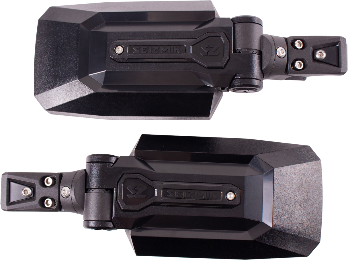 SEIZMIK Trailrider Side Mirrors Pol Pro Fit for ROPS Vehicles with Wide View Convex Safety Glass