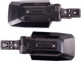 SEIZMIK Trailrider Side Mirrors Pol Pro Fit for ROPS Vehicles with Wide View Convex Safety Glass