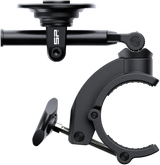SP CONNECT Roll Cage Mount 3D Black for ATV, UTV, and Side by Side Vehicles - Part Number 52744