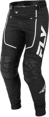 Fly Racing Rayce Bicycle Pants for BMX and Mountain Bikes – Size 40, Black/White
