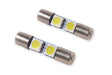 Diode Dynamics 28mm SMF2 LED Bulb - Cool - White (Pair)