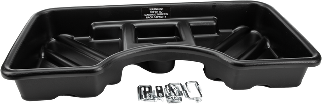 Open Trail V000105-11056T Cargo Basket Base Small for Jeep, SUV, and Truck