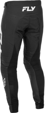 Fly Racing Rayce Bicycle Pants for BMX and Mountain Biking, Size 38, Black/White