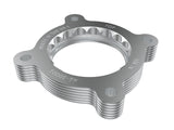 aFe Silver Bullet Throttle Body Spacer Kit for Subaru Crosstrek 2021-2024 with Serrated/Helix Design