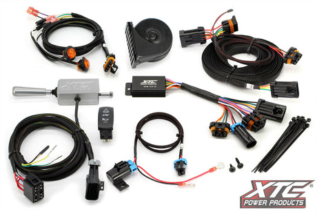 XTC Power Products ATS Kit with Billet Turn Lever for Polaris RZR XP Turbo S (2019-2021)