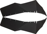 SPIKE Over Fenders Black Set (4) for Can-Am Maverick X3 Turbo R and XDS Turbo R