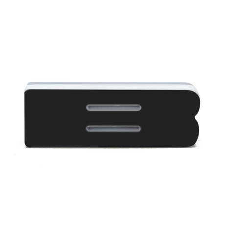 ORACLE Lighting Universal Illuminated LED Letter Badges - Matte Blk Surface Finish - B