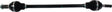 DragonFire Racing DFR HD Axle Part #522843 for Powersports Vehicles