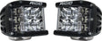 RIGID D-SS Series Pro Spot Standard Mount Light Pair for Off-Road and Motorcycle Applications