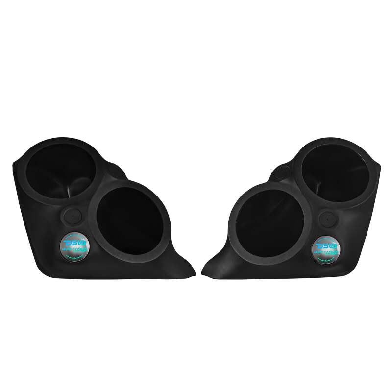 DS18 SLG-F82 Front Fender Dual 8-inch Speaker Enclosure with LED for Polaris Slingshot 2015+