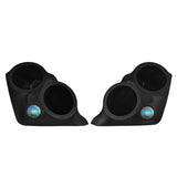 DS18 SLG-F82 Front Fender Dual 8-inch Speaker Enclosure with LED for Polaris Slingshot 2015+