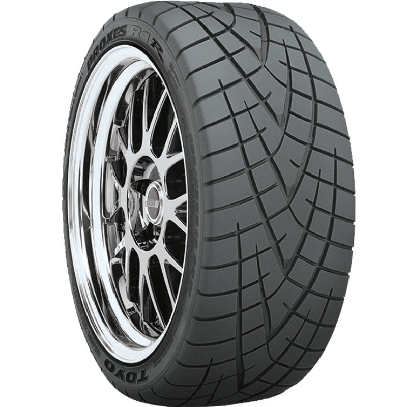 Toyo Proxes R1R Performance Tire for 2010-2023 Nissan 370Z, Subaru WRX, Mazda MX-5 Miata 255/35ZR18 90W