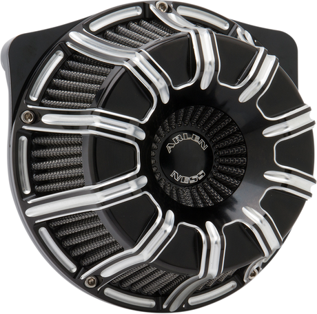 ARLEN NESS Inverted Series Air Cleaner Kit - Black 18-947