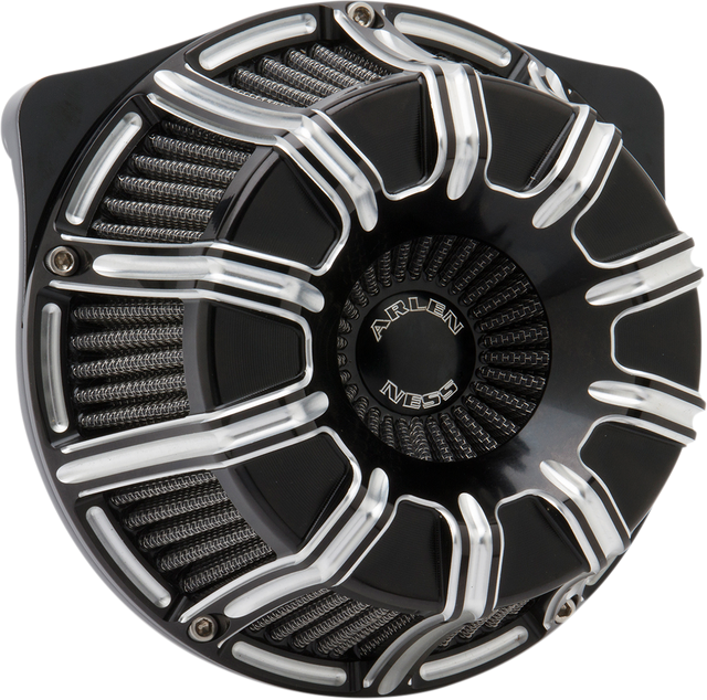 ARLEN NESS Inverted Series Air Cleaner Kit - Black 18-947