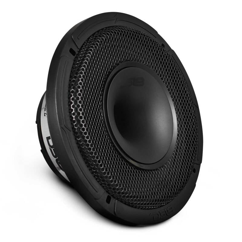 DS18 PRO-HY6MSL 6.5-inch 150W RMS 8 Ohm Mid-Range Loudspeaker for Car Audio with Shallow Grill