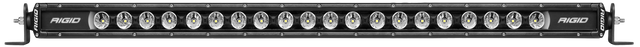 RIGID Radiance Plus SR-Series 30-Inch LED Light Bar with RGB Backlighting for Off-Road Vehicles