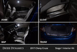 Diode Dynamics 11-15 Chevrolet Cruze Interior LED Kit Cool White Stage 1